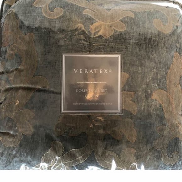 Veratex Queen Comforter Set - Picture 4 of 4